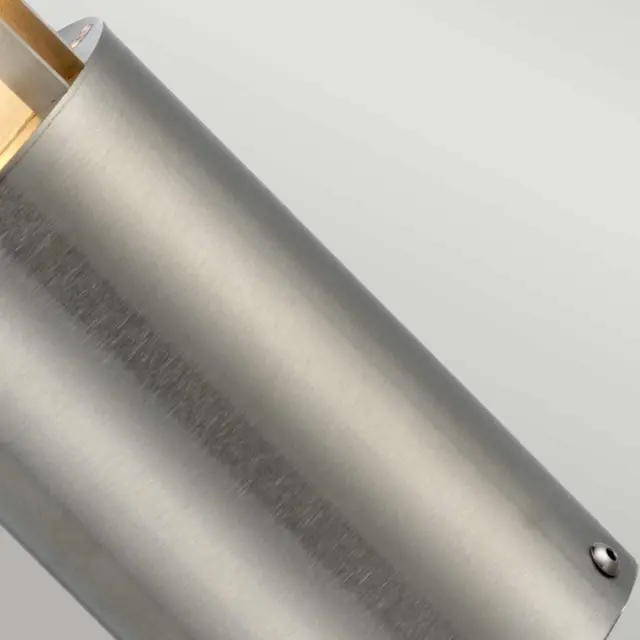 Уличный светильник Elstead Lighting PAIGNTON-MB-SS — серебряный, ракурс 4