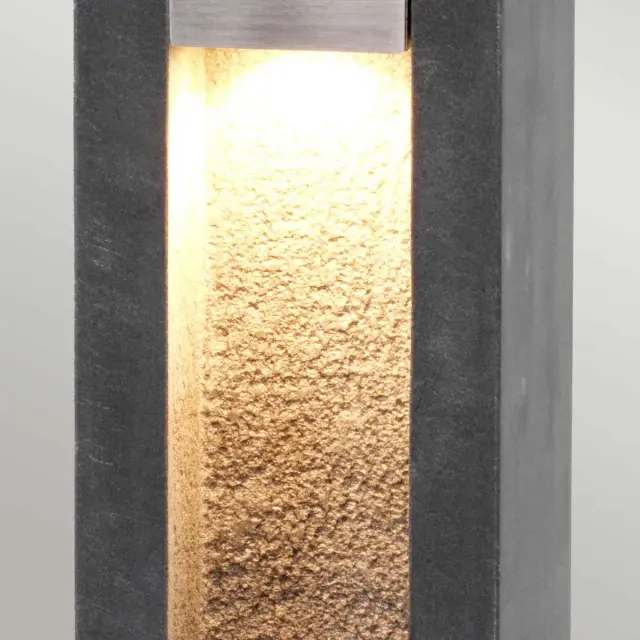 Уличный светильник Elstead Lighting PARKSTONE-BOL-A — серый, ракурс 3