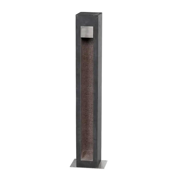 Уличный светильник Elstead Lighting PARKSTONE-BOL-A — серый, ракурс 5
