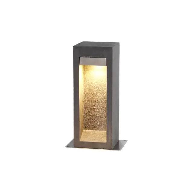 Уличный светильник Elstead Lighting PARKSTONE-BOL-B — серый
