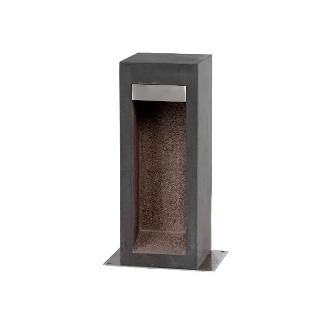 Уличный светильник Elstead Lighting PARKSTONE-BOL-B — серый, ракурс 5