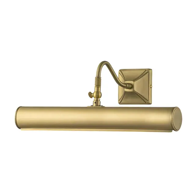 Подсветка для картин/зеркал Elstead Lighting PL1-20-BB — латунь, ракурс 5