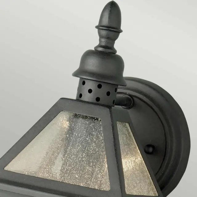 Уличный светильник Elstead Lighting POLRUAN — черный, ракурс 2