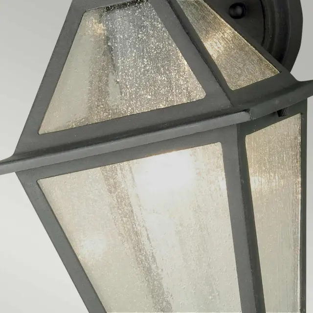 Уличный светильник Elstead Lighting POLRUAN — черный, ракурс 3