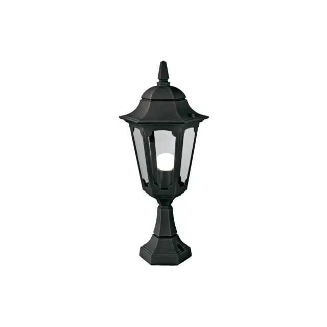 Уличный светильник Elstead Lighting PR4 BLACK — черный