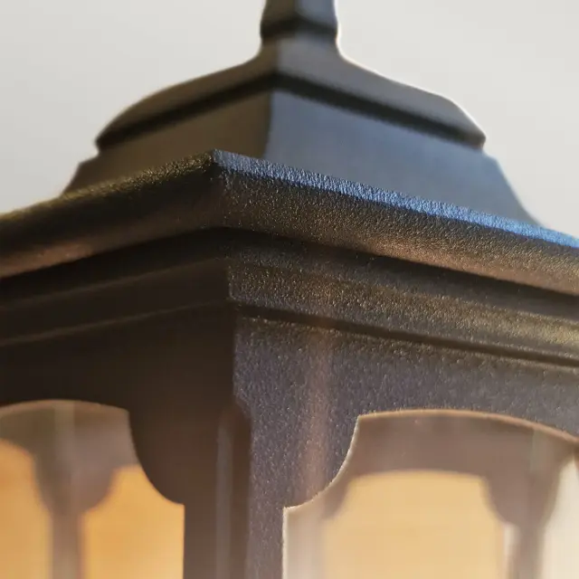 Уличный светильник Elstead Lighting PR4 BLACK — черный, ракурс 3