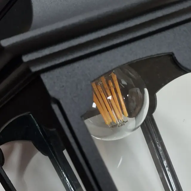 Уличный светильник Elstead Lighting PR9-BLACK — черный, ракурс 3