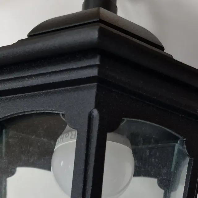 Уличный светильник Elstead Lighting PRM9-BLACK — черный, ракурс 5