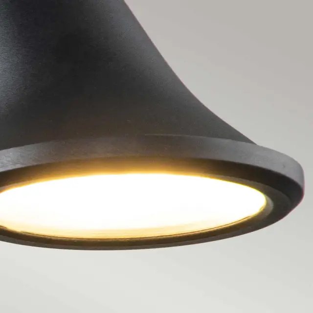Уличный светильник Elstead Lighting SELMA — черный, ракурс 4
