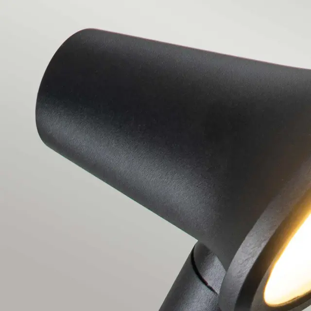 Уличный светильник Elstead Lighting SELMA — черный, ракурс 5