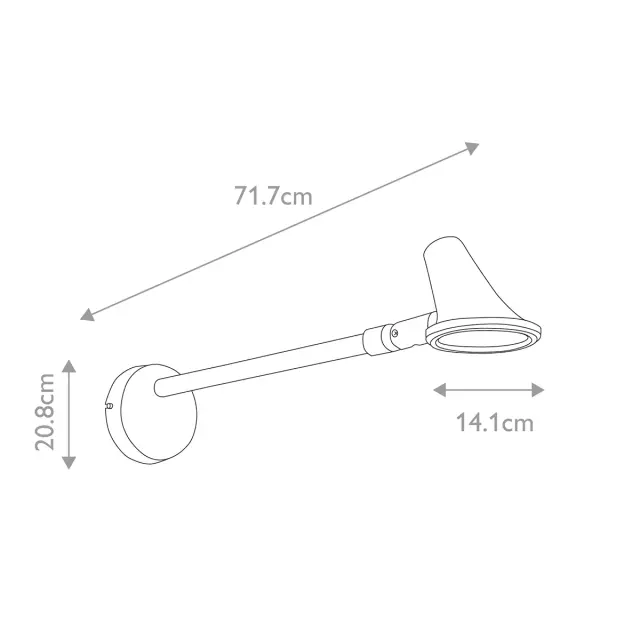 Уличный светильник Elstead Lighting SELMA — черный, ракурс 8