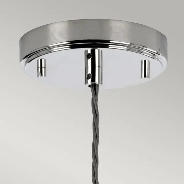 Светильник Elstead Lighting SOLA-P — хром, ракурс 3