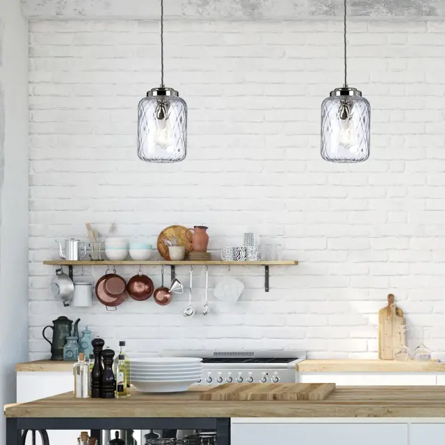 Светильник Elstead Lighting SOLA-P — хром, ракурс 5