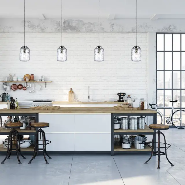 Светильник Elstead Lighting SOLA-P — хром, ракурс 6
