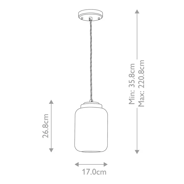Светильник Elstead Lighting SOLA-P — хром, ракурс 7