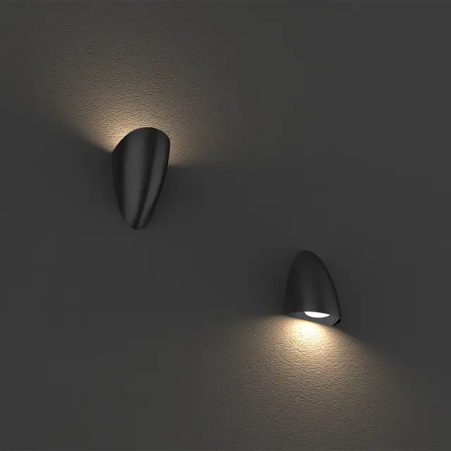 Уличный светильник Elstead Lighting VENDELA — черный, ракурс 2