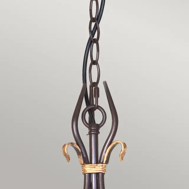 Люстра Elstead Lighting WM3 — бронза, ракурс 2