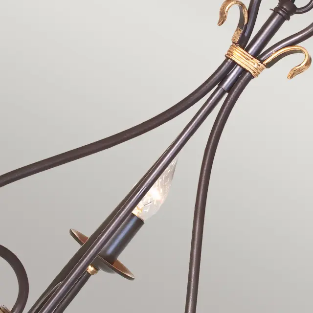 Люстра Elstead Lighting WM3 — бронза, ракурс 3