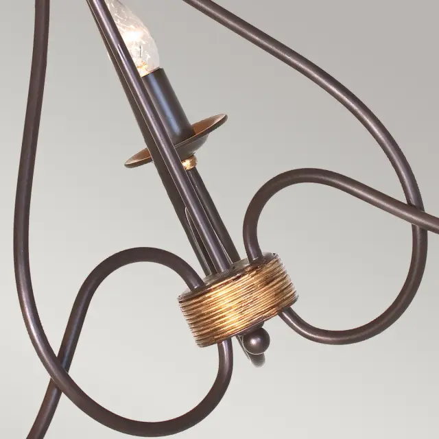 Люстра Elstead Lighting WM3 — бронза, ракурс 4