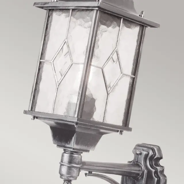 Уличный светильник Elstead Lighting WX1 — черный, ракурс 3