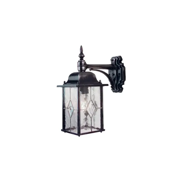Уличный светильник Elstead Lighting WX2 — черный