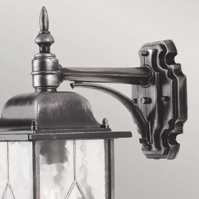 Уличный светильник Elstead Lighting WX2 — черный, ракурс 2