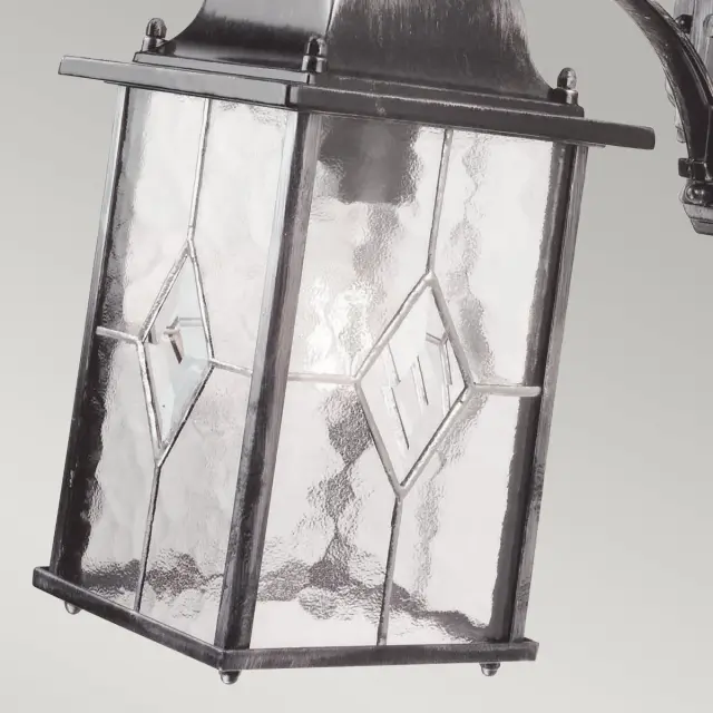 Уличный светильник Elstead Lighting WX2 — черный, ракурс 3
