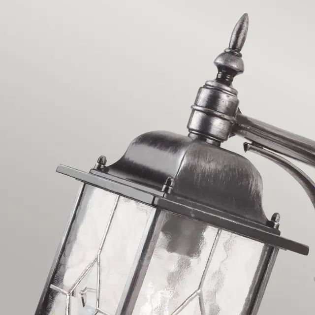 Уличный светильник Elstead Lighting WX2 — черный, ракурс 4