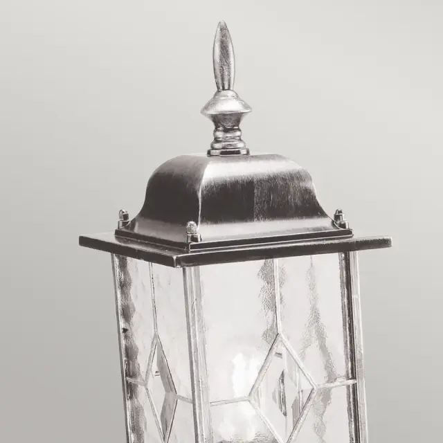 Уличный светильник Elstead Lighting WX3 — черный, ракурс 2