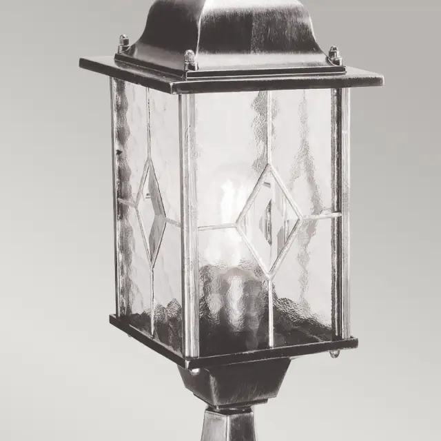 Уличный светильник Elstead Lighting WX3 — черный, ракурс 3