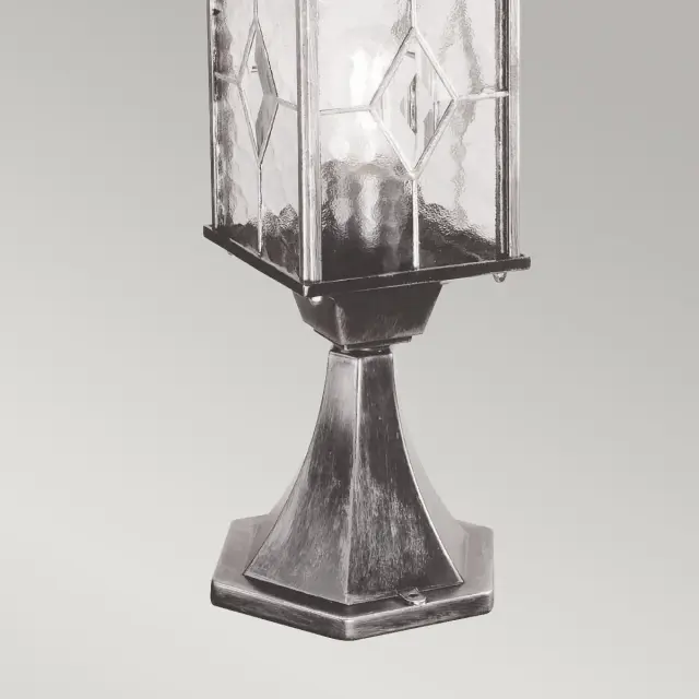 Уличный светильник Elstead Lighting WX3 — черный, ракурс 4