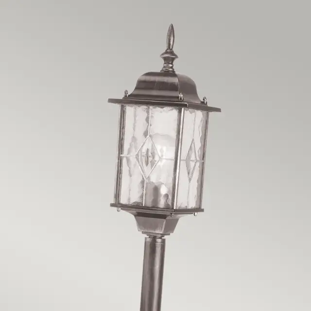 Уличный светильник Elstead Lighting WX4 — черный, ракурс 2