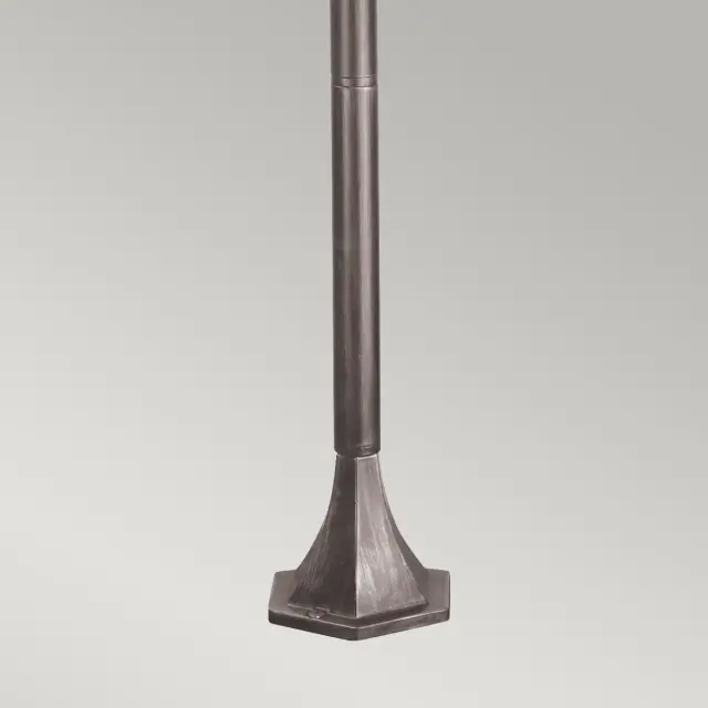 Уличный светильник Elstead Lighting WX4 — черный, ракурс 3