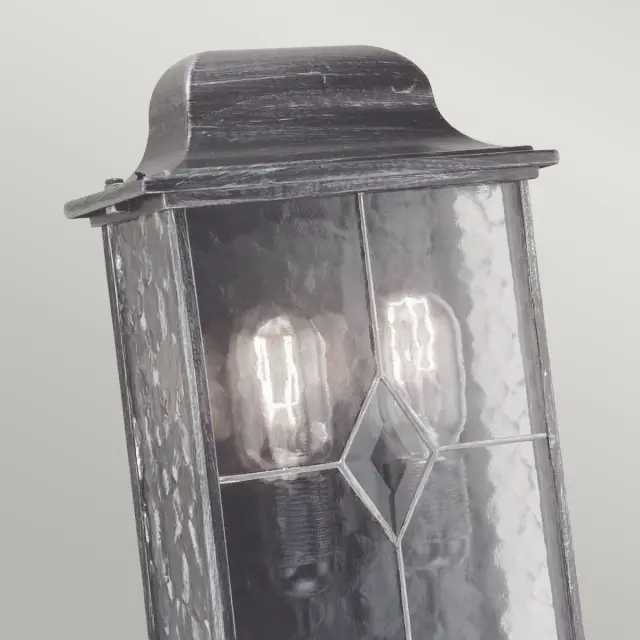 Уличный светильник Elstead Lighting WX7 — черный, ракурс 2