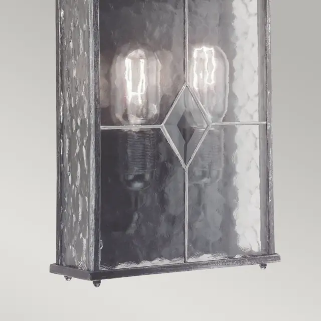 Уличный светильник Elstead Lighting WX7 — черный, ракурс 3