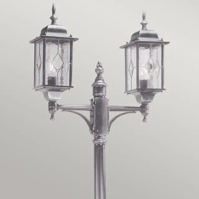 Фонарный столб Elstead Lighting WX8 — черный, ракурс 2