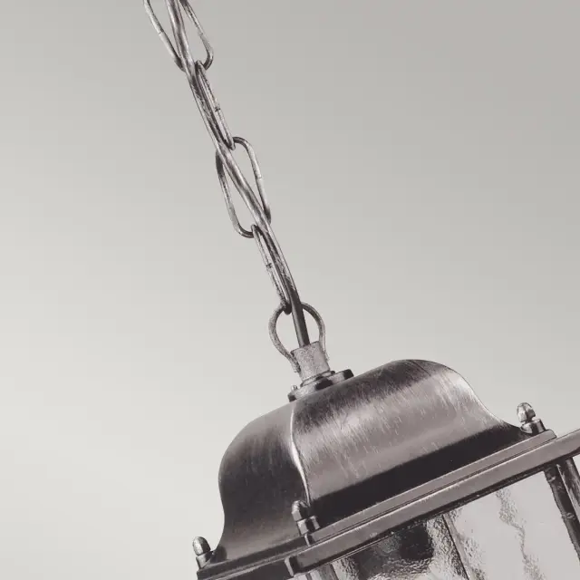 Уличный светильник Elstead Lighting WX9 — черный, ракурс 2
