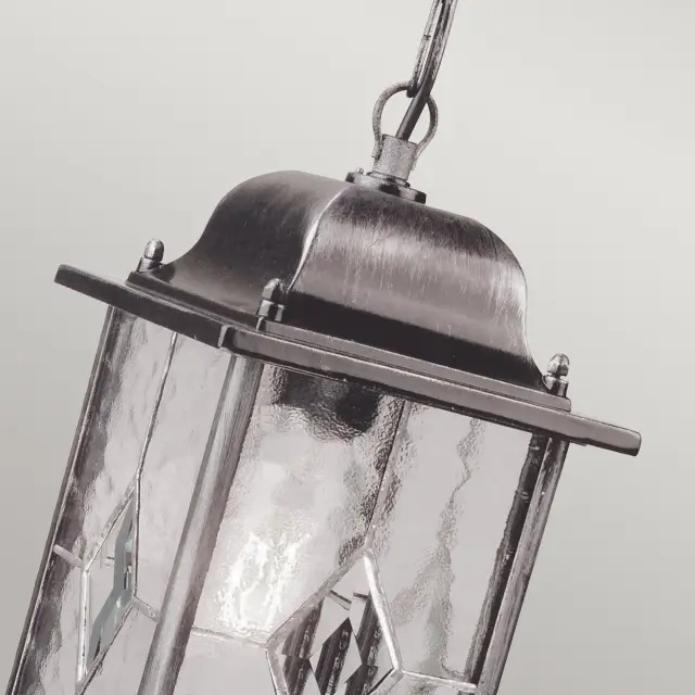 Уличный светильник Elstead Lighting WX9 — черный, ракурс 3