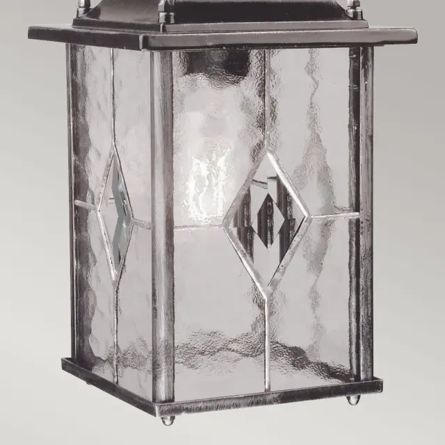 Уличный светильник Elstead Lighting WX9 — черный, ракурс 4