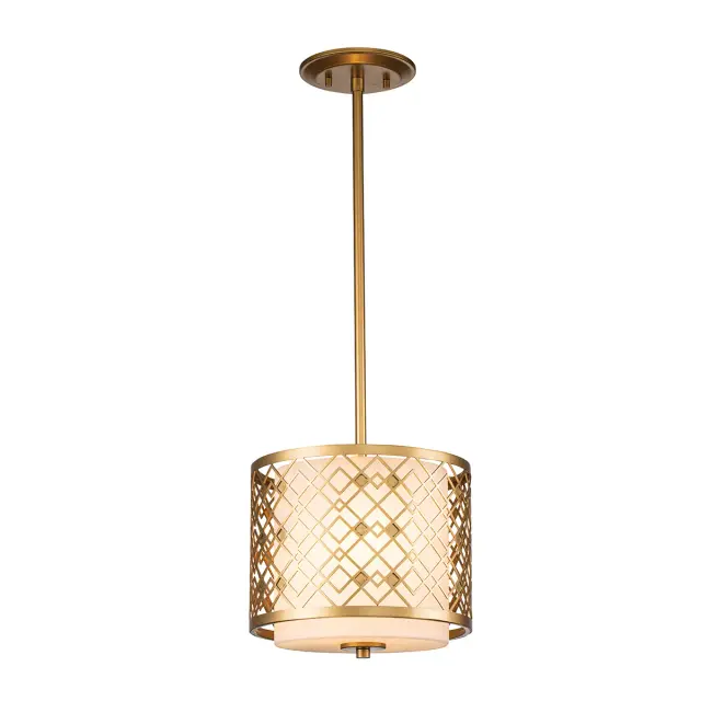 Светильник Elstead Lighting ZIGGY-1P-S-LG — золотой