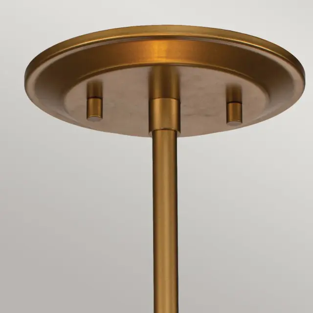 Светильник Elstead Lighting ZIGGY-1P-S-LG — золотой, ракурс 2