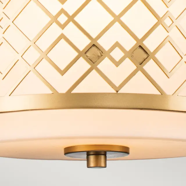 Светильник Elstead Lighting ZIGGY-1P-S-LG — золотой, ракурс 4