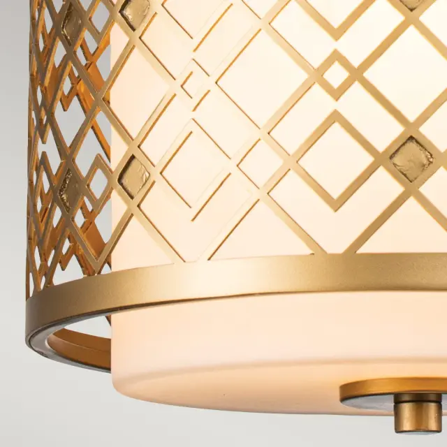 Светильник Elstead Lighting ZIGGY-1P-S-LG — золотой, ракурс 5
