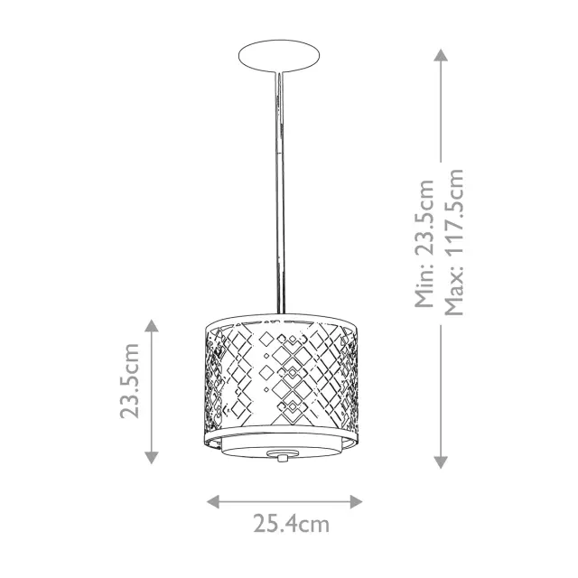 Светильник Elstead Lighting ZIGGY-1P-S-LG — золотой, ракурс 7