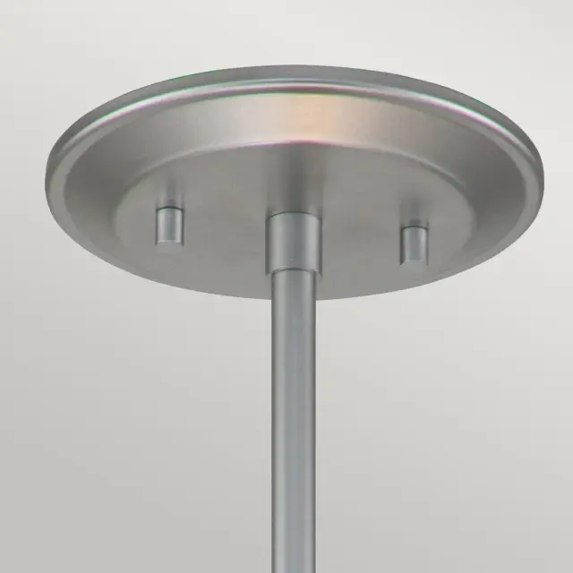 Светильник Elstead Lighting ZIGGY-1P-S-LS — серебряный, ракурс 2