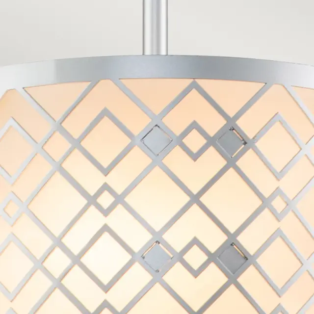 Светильник Elstead Lighting ZIGGY-1P-S-LS — серебряный, ракурс 3