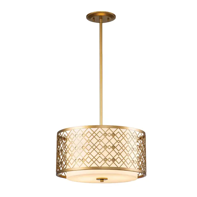 Люстра Elstead Lighting ZIGGY-2P-M-LG — золотой