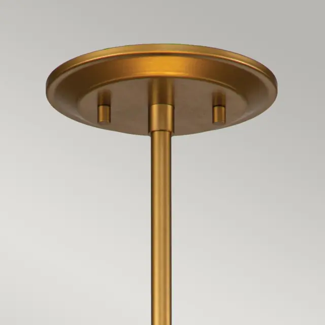 Люстра Elstead Lighting ZIGGY-2P-M-LG — золотой, ракурс 2