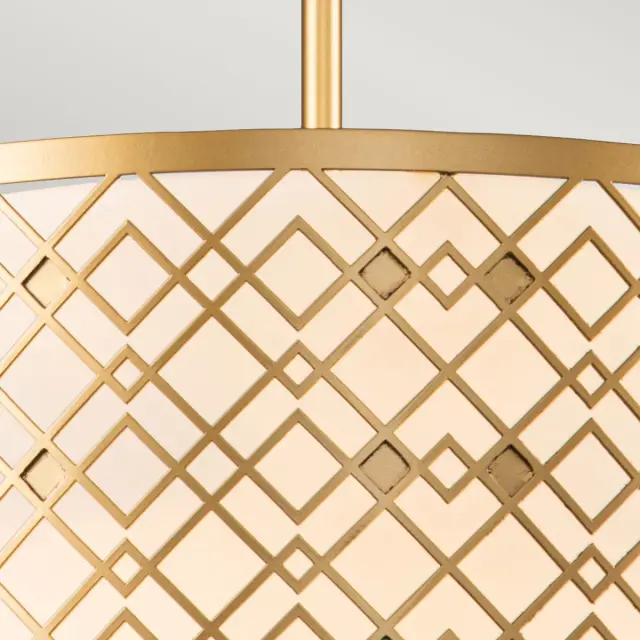 Люстра Elstead Lighting ZIGGY-2P-M-LG — золотой, ракурс 3