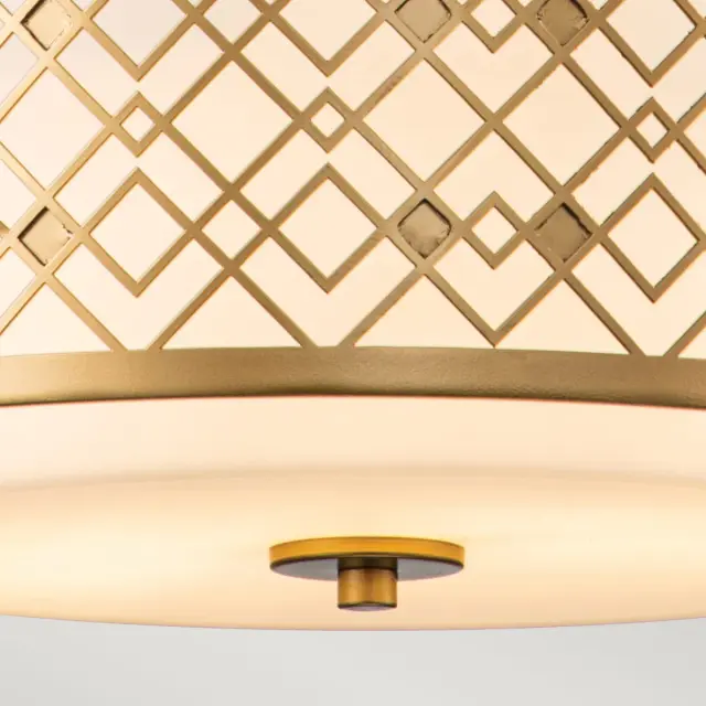 Люстра Elstead Lighting ZIGGY-2P-M-LG — золотой, ракурс 4